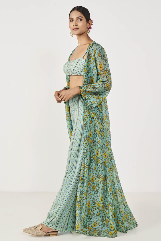 Aeraki Pant Set, Powder Blue, image 3